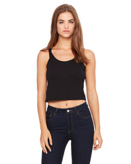 Bella + Canvas Ladies' Poly-Cotton Crop Tank