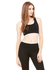 Bella + Canvas Ladies' Nylon/Spandex Sports Bra