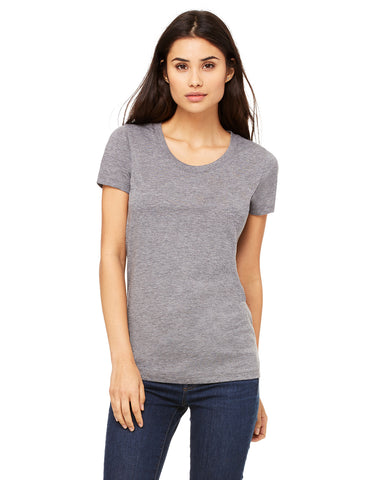 Bella + Canvas Ladies' Triblend Short-Sleeve T-Shirt