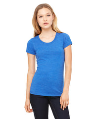 Bella + Canvas Ladies' Triblend Short-Sleeve T-Shirt